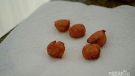 Рецепт тыквенно-рисовых пончики