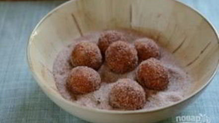 Рецепт тыквенно-рисовых пончики