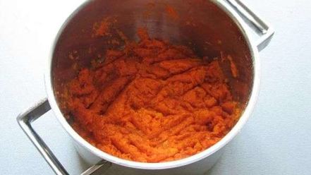 Рецепт тыквенных пончиков с кольцами кальмаров