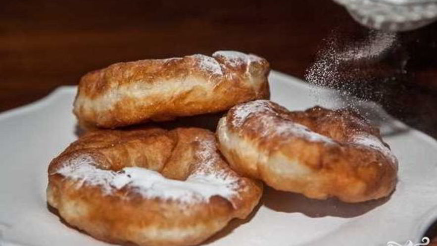 Рецепт воздушных пончиков