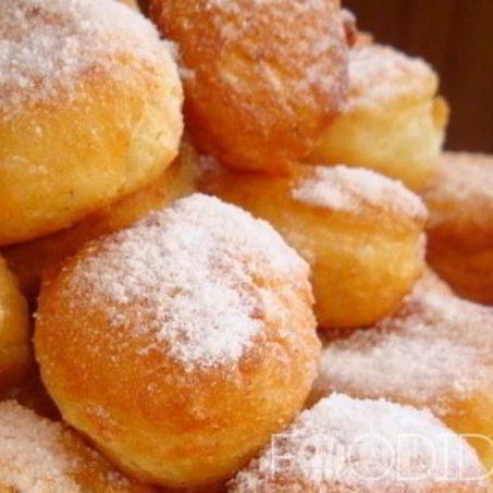 Рецепт Яблочных пончиков