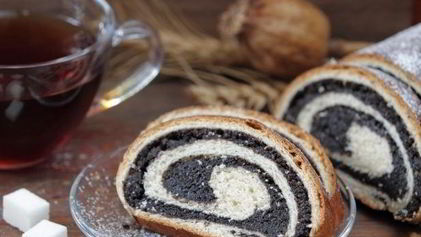 Рецепт Постного рулета