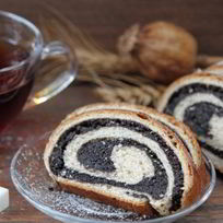 Рецепт Постного рулета