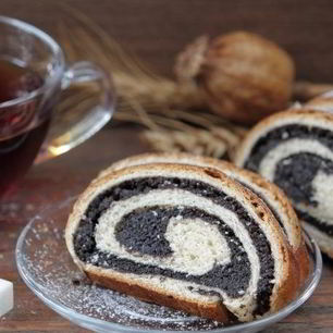 Рецепт Постного рулета