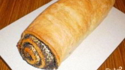 Рецепт постного рулета