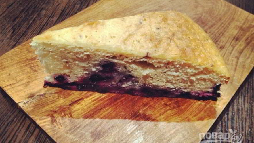 Рецепт простой выпечки из кислого молока