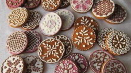 Рецепт айсинга для росписи пряников