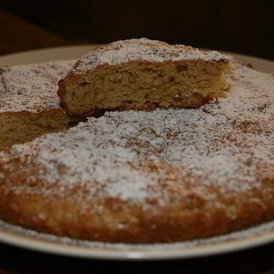 Рецепт Апельсиновой коврижки с кедровыми орешками