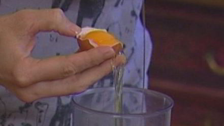 Рецепт апельсиновой коврижки с кедровыми орешками