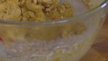 Рецепт апельсиновой коврижки с кедровыми орешками