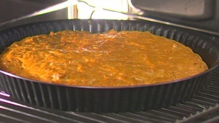 Рецепт апельсиновой коврижки с кедровыми орешками