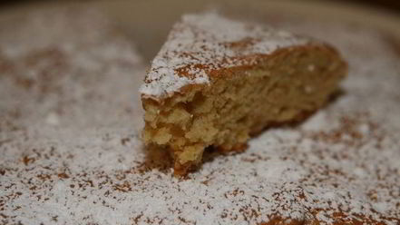 Рецепт апельсиновой коврижки с кедровыми орешками