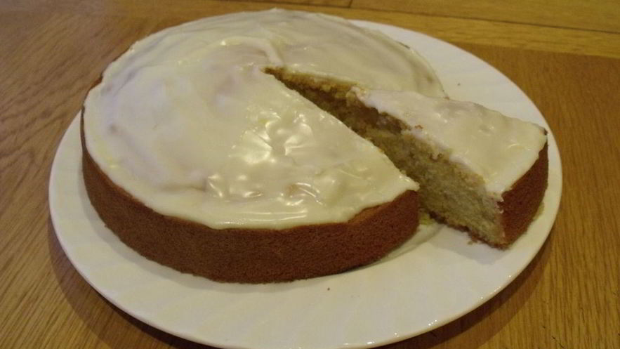 Рецепт апельсиновой коврижки