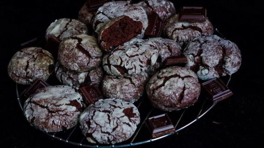 Рецепт домашних шоколадных пряников с изюмом