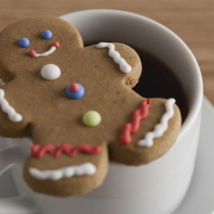 Рецепт Готовима праздничные изделия из пряничного теста