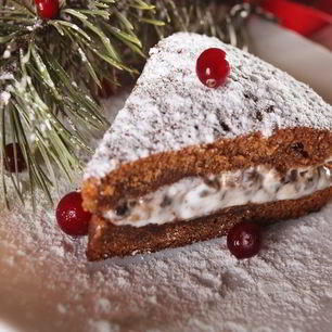 Рецепт Имбирной коврижки на меду