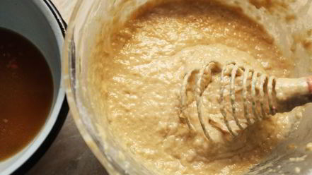 Рецепт имбирной коврижки на меду