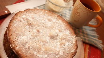 Рецепт имбирной коврижки на меду