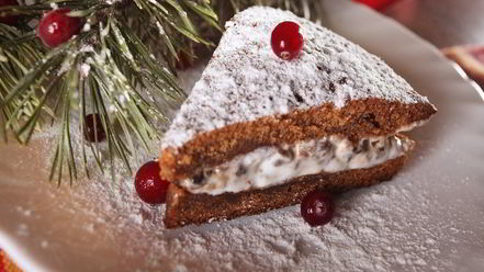 Рецепт имбирной коврижки на меду