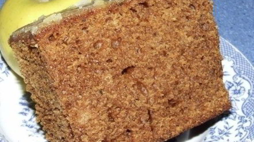 Рецепт имбирной коврижки