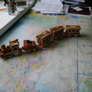 Рецепт Имбирных пряников на Новый год