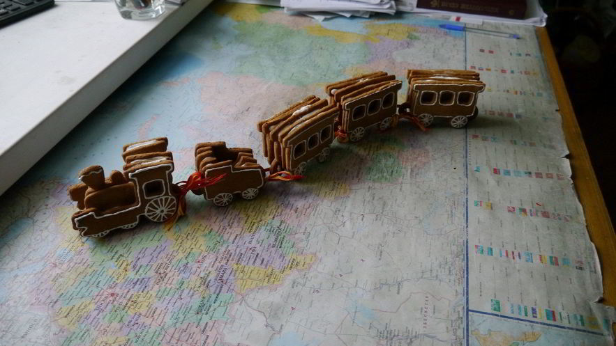 Рецепт имбирных пряников на новый год