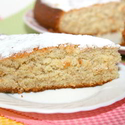 Рецепт Коврижки банановой постной