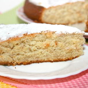 Рецепт Коврижки банановой постной