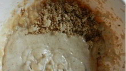 Рецепт коврижки банановой постной