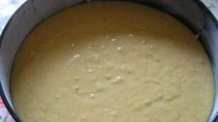 Рецепт коврижки банановой постной