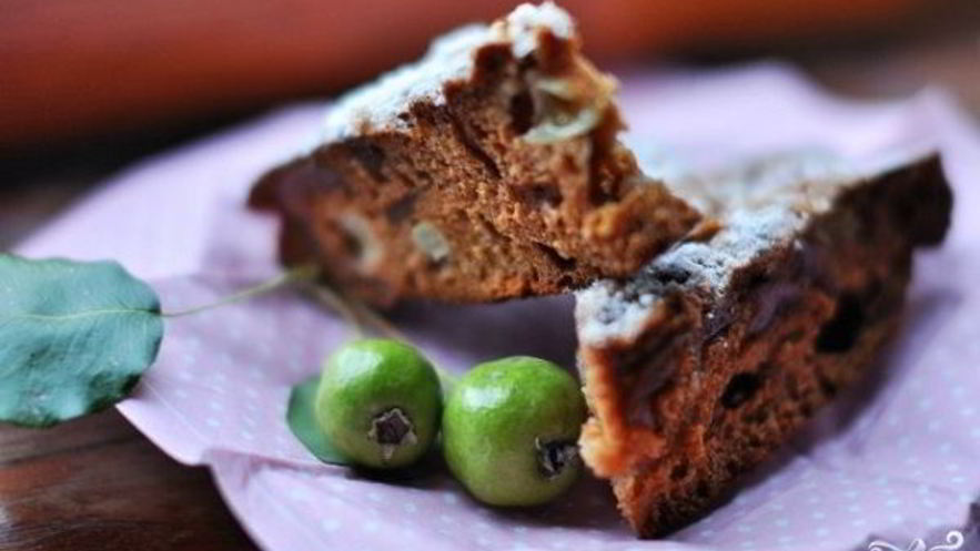 Рецепт коврижки без меда