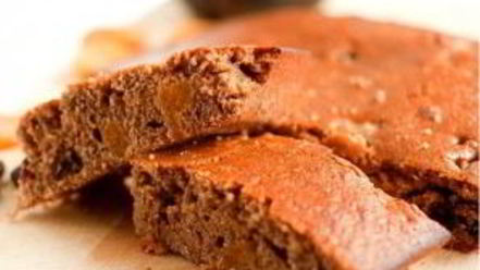 Рецепт коврижки из полбы