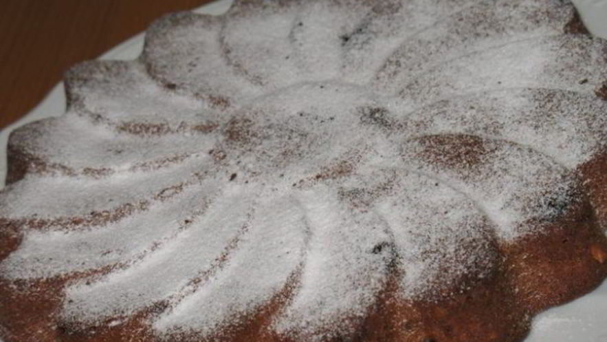 Рецепт коврижки из тыквы