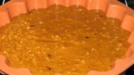 Рецепт коврижки из тыквы