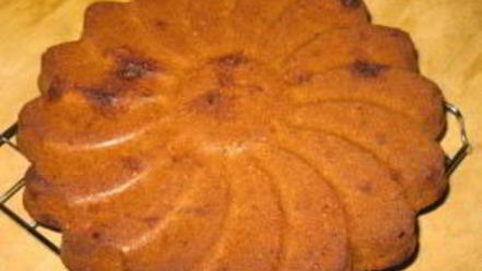 Рецепт коврижки из тыквы