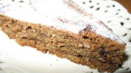 Рецепт коврижки из тыквы