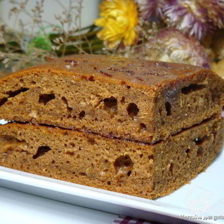 Рецепт Коврижки медовой