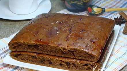 Рецепт коврижки медовой