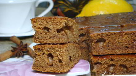 Рецепт коврижки медовой