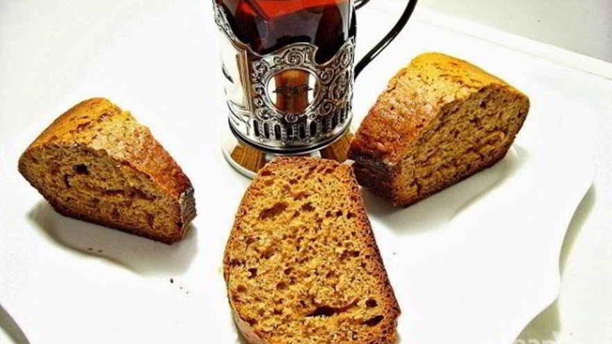 Рецепт коврижки на молоке