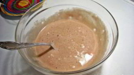 Рецепт коврижки на молоке