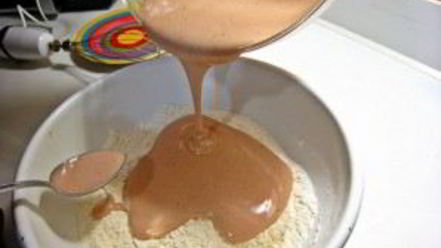 Рецепт коврижки на молоке