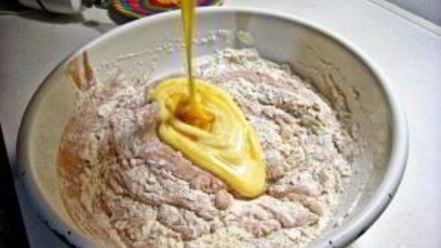 Рецепт коврижки на молоке