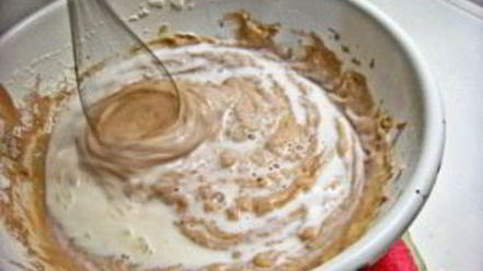 Рецепт коврижки на молоке