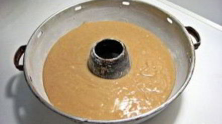 Рецепт коврижки на молоке