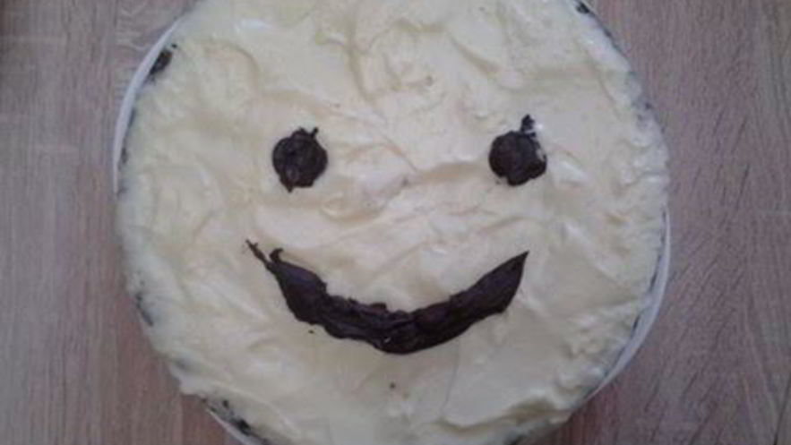 Рецепт коврижки на сдобном тесте