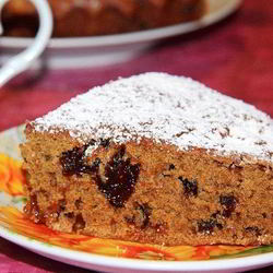 Рецепт Коврижки с черносливом