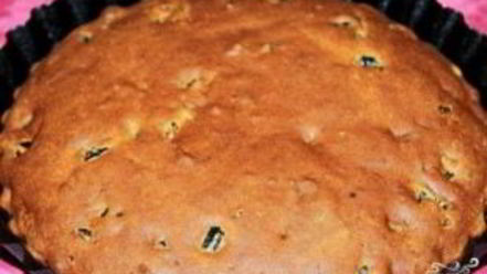 Рецепт коврижки с черносливом