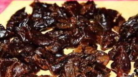 Рецепт коврижки с черносливом