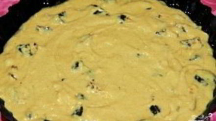 Рецепт коврижки с черносливом